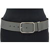JV Belts Dames riem grijs