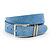 Jeans riem blauw