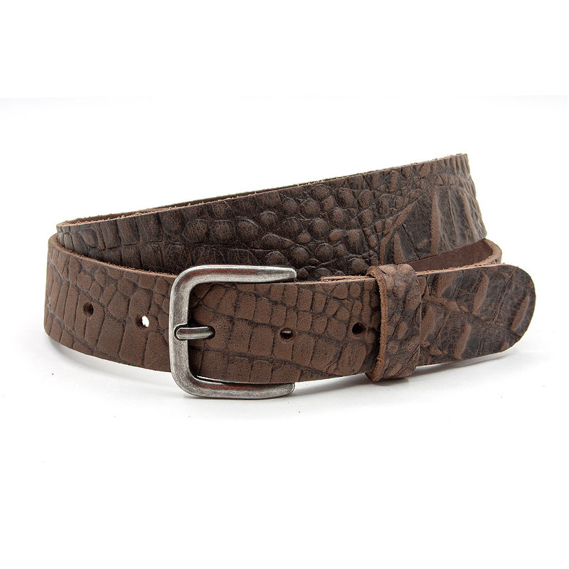Thimbly Belts Dames jeans riem bruin