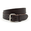 Dames jeans riem bruin