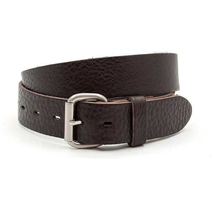 Thimbly Belts Dames jeans riem bruin