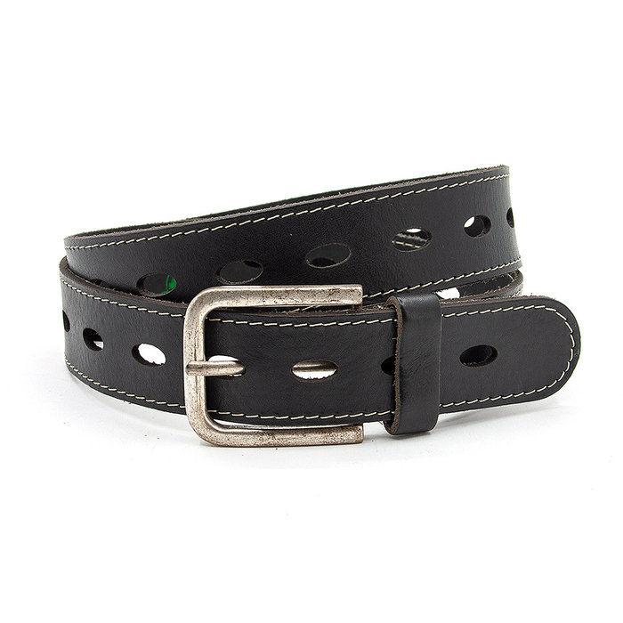 Thimbly Belts Dames jeans riem zwart