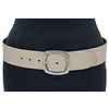 Thimbly Belts Brede beige taille riem