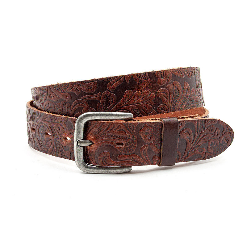 Thimbly Belts Jeans riem met Inca print