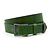 Jeans riem groen