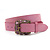 Dames riem roze