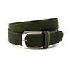 Thimbly Belts Groene hair-on riem