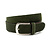 Groene hair-on riem