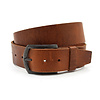 Thimbly Belts Stoere cognac dames/heren riem