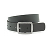 Thimbly Belts Dames riem donker grijs