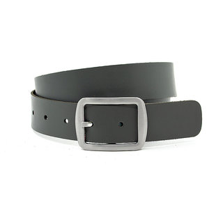 Thimbly Belts Dames riem donker grijs