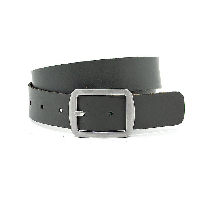 Thimbly Belts Dames riem donker grijs