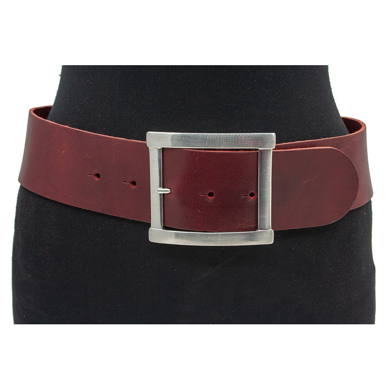 Thimbly Belts Dames brede heupriem rood
