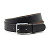 JV Belts Jeans dames riem zwart