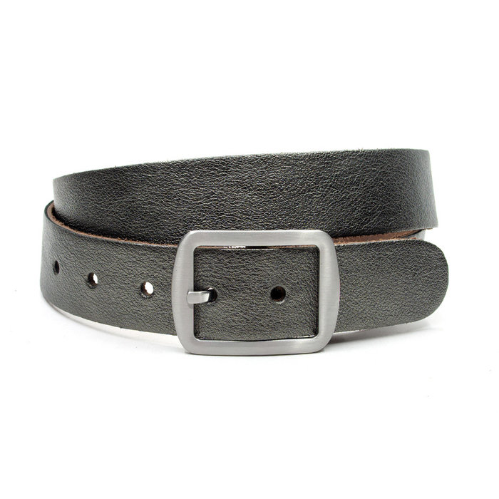 Thimbly Belts Dames riem donker grijs - Copy