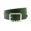 Thimbly Belts dames riem groen