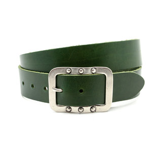 Thimbly Belts dames riem groen