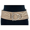 A-Zone Dames nappa afhangriem beige