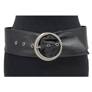 A-Zone Nappa heupriem zwart