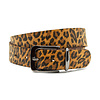 Dames riem leopard look