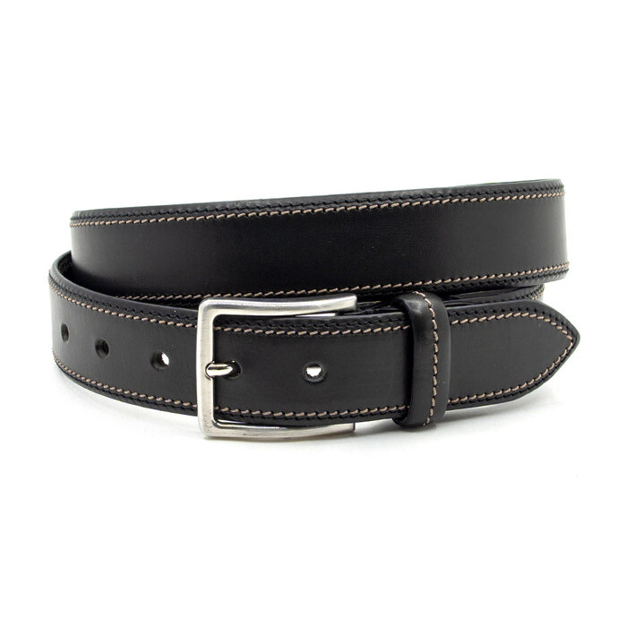 Miguel Bellido Sport Zwarte heren pantalon riem
