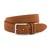 Thimbly Belts Suede heren riem cognac
