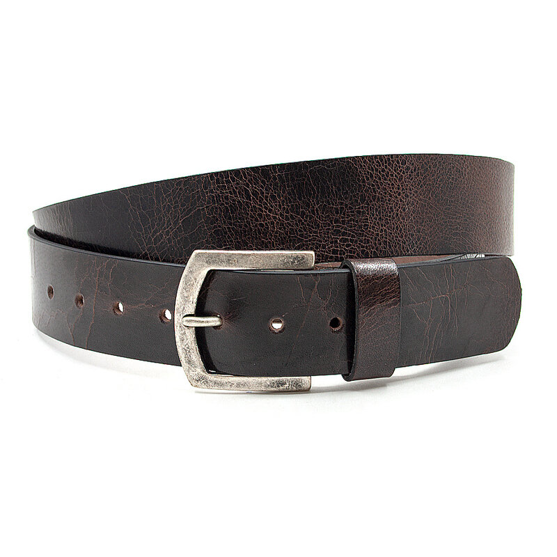 Thimbly Belts Stoere jeans riem bruin