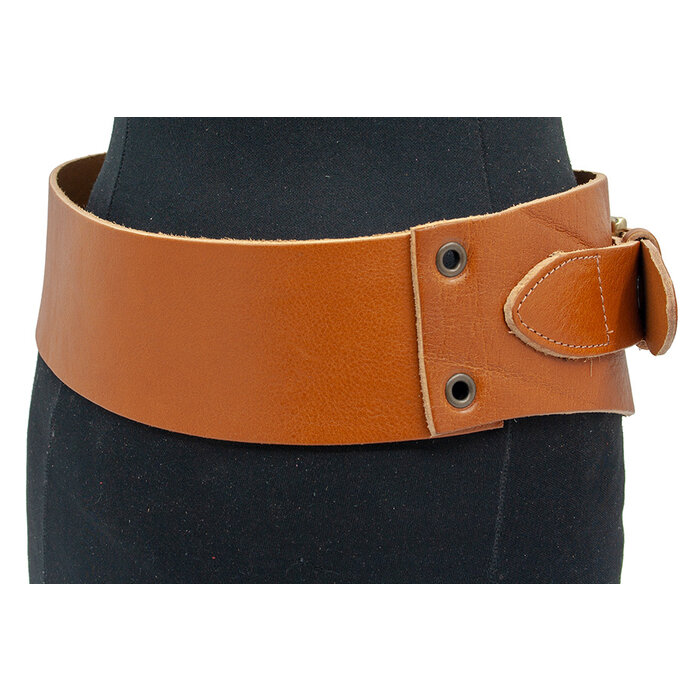 A-Zone Dames heupriem cognac