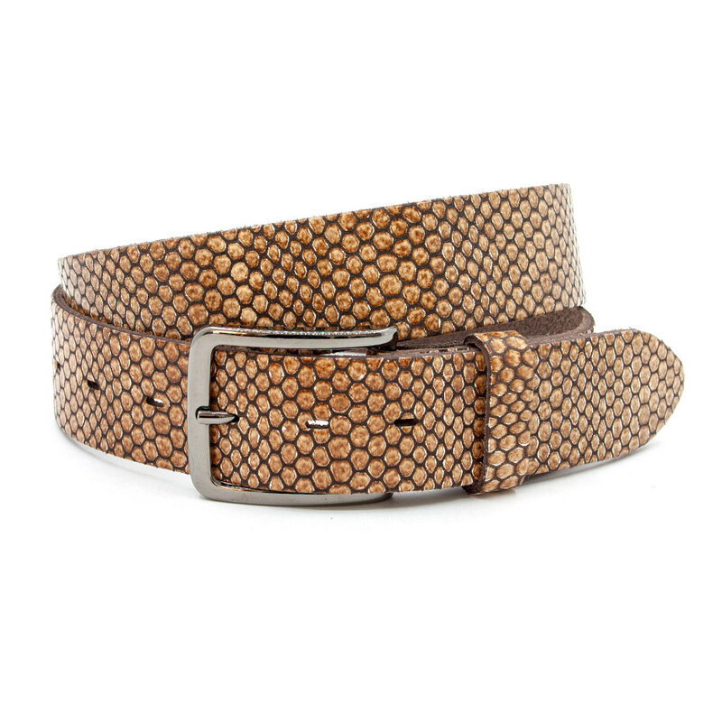 Thimbly Belts Jeans damesriem lichtbruin