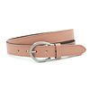 dames riem zalm rose