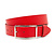 Dames riem rood