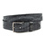 Jeans riem zwart  croco