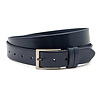 Thimbly Belts Jeans riem blauw glad leder