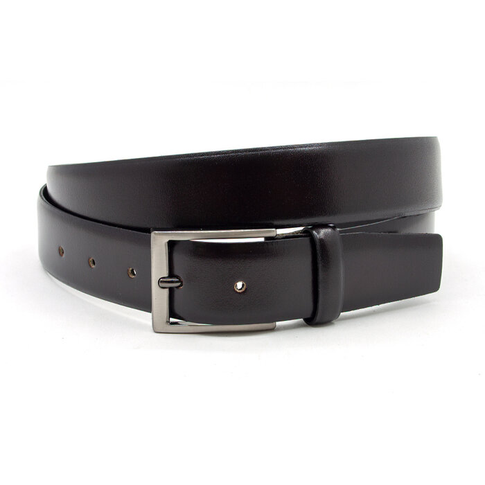 Thimbly Belts Broekriem donker bruin