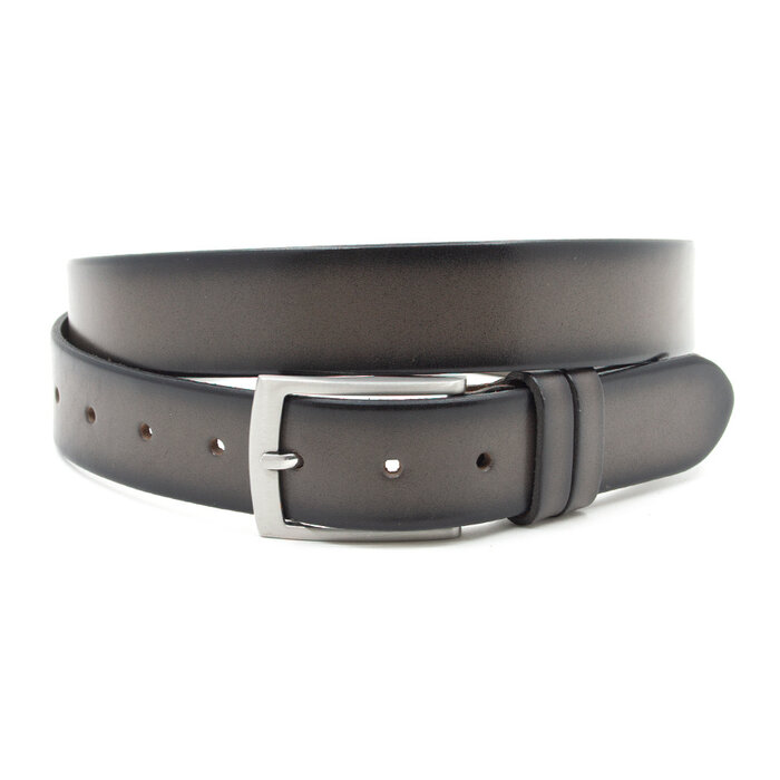 Thimbly Belts Broekriem heren donker grijs met schaduw