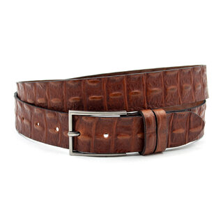 Thimbly Belts Jeansriem donker cognac