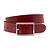 Dames riem rood