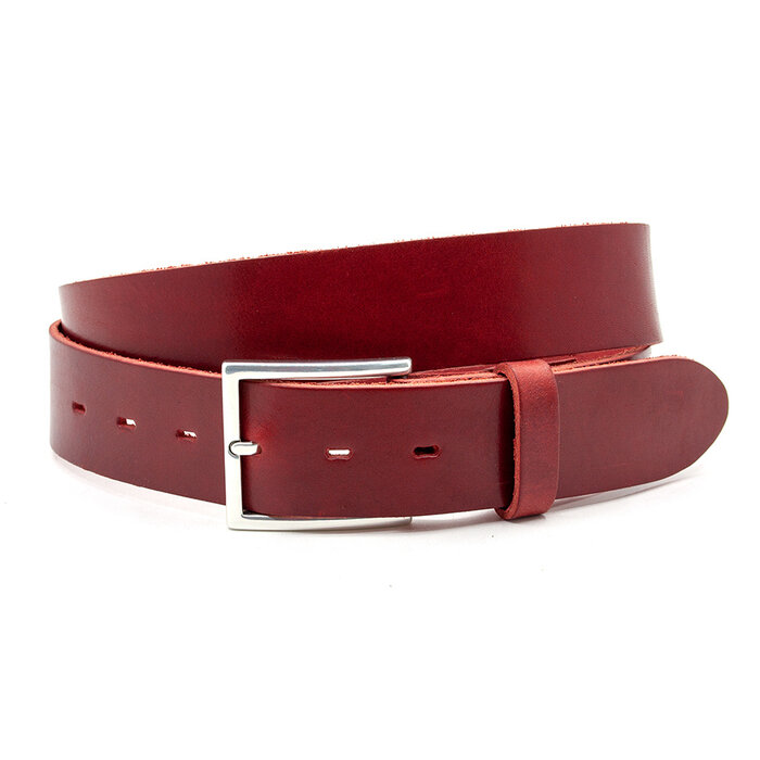 Thimbly Belts Jeans riem rood