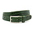 Dames riem groen croco