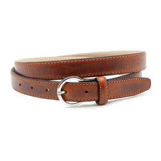 JV Belts Damesceintuur cognac