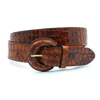 Thimbly Belts Dames riem  cognac