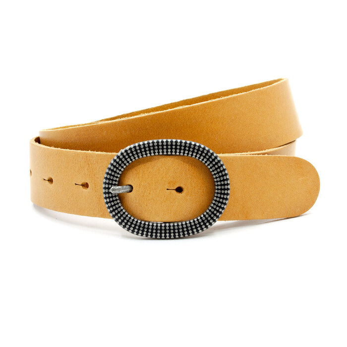 Thimbly Belts Dames riem cognac/camel