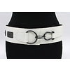 Thimbly Belts Dames afhangceintuur ijs wit