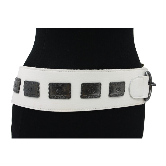 Thimbly Belts Dames afhangceintuur ijs wit