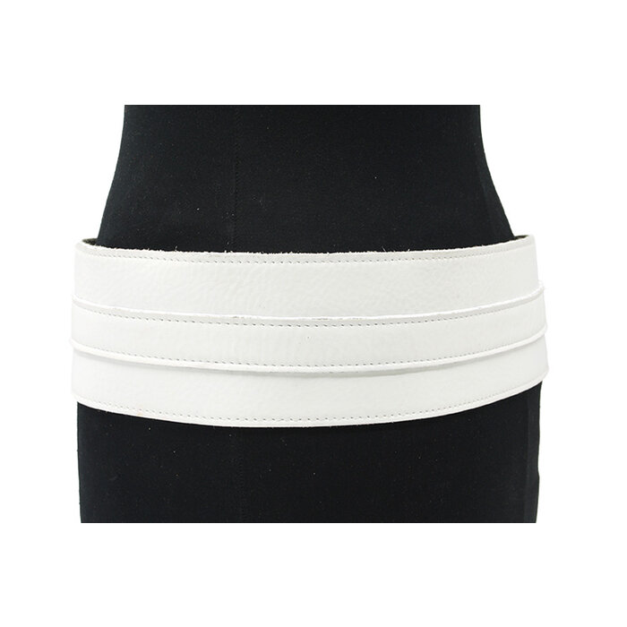 Thimbly Belts Dames afhangceintuur ijs wit