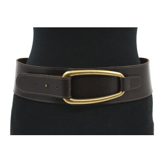 Thimbly Belts Dames afhangceintuur bruin