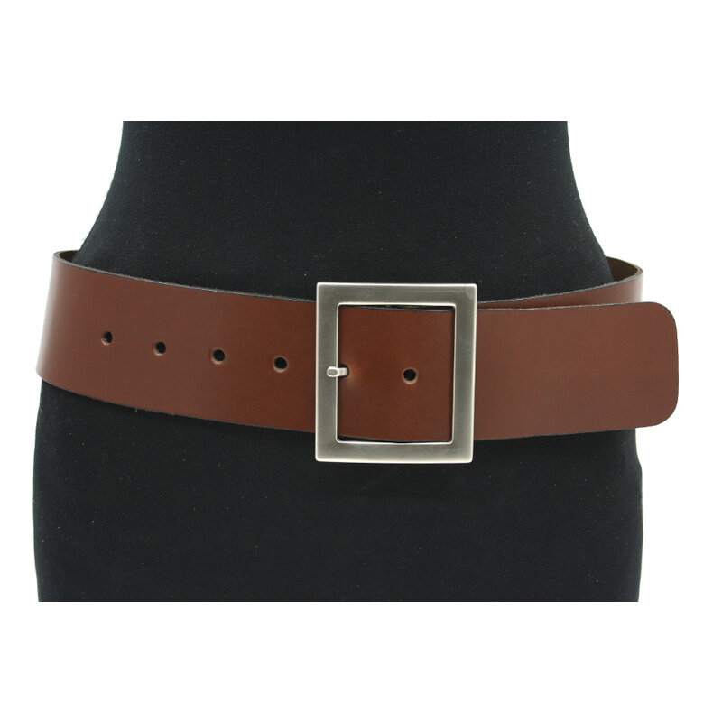 Thimbly Belts Dames ceintuur bruin breed