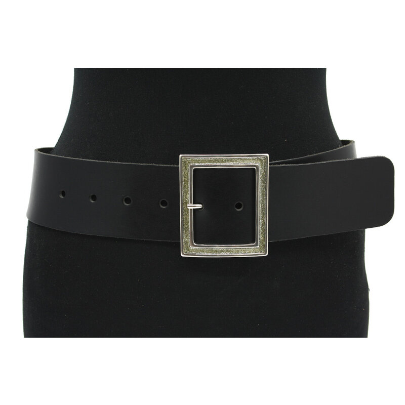 Thimbly Belts Dames ceintuur donker bruin