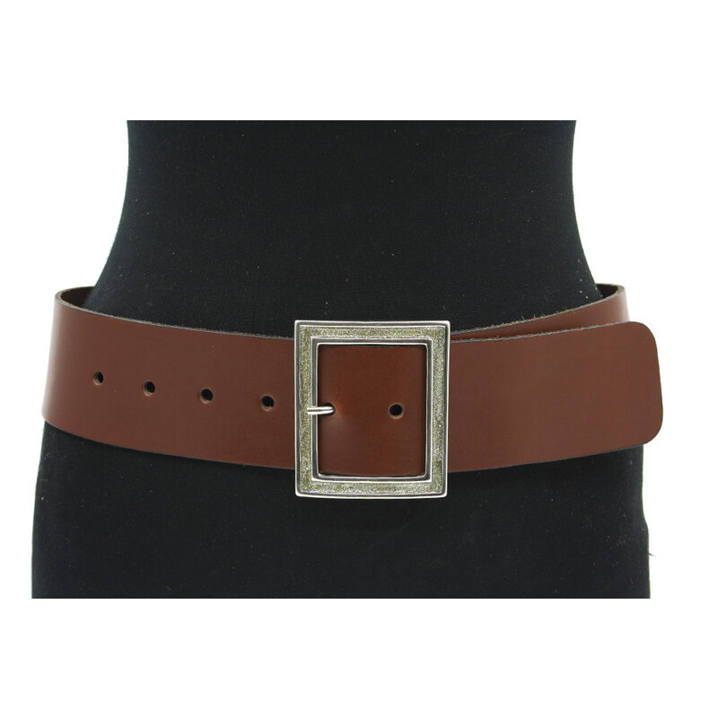 Thimbly Belts Dames afhangceintuur cognac