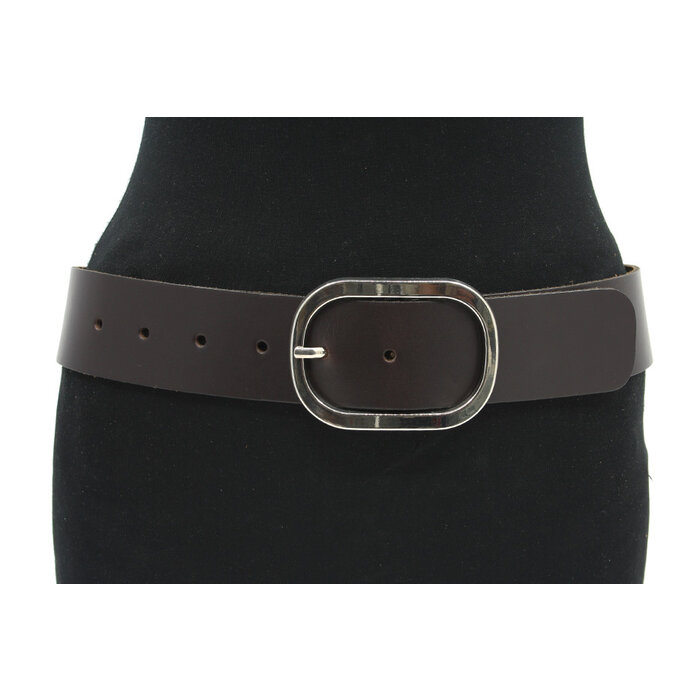 Thimbly Belts Dames afhangceintuur bruin